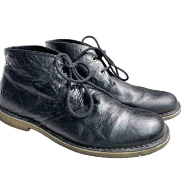 UGG Other - Ugg Australia Leighton Desert Boots Leather Chukka Men 11